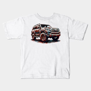 Toyota Land Cruiser Kids T-Shirt